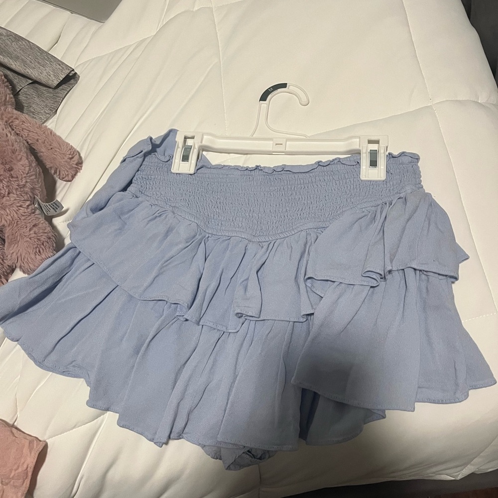 Rocks and rags blue skirt